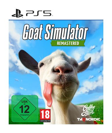 Goat Simulator: Remastered (PlayStation 5) f&uuml;r 19,99 Euro
