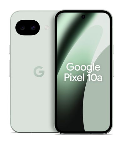 Google Pixel 10a 256 GB 5G Smartphone 16 cm (6.3 Zoll) Android 48 MP Dual Kamera Dual Sim WiFi 6E  (Grün) f&uuml;r 645,00 Euro
