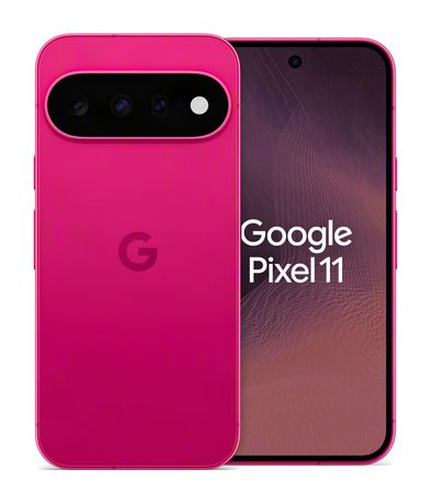 Google Pixel 11 256 GB 5G Smartphone Android 48 MP Dreifach Kamera Dual Sim WiFi 6E (Hibiscus) f&uuml;r 1.235,00 Euro