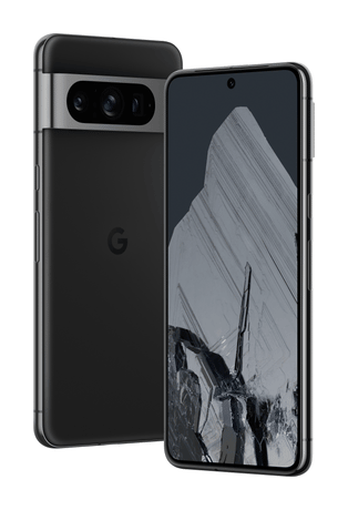 Google Pixel 8 Pro 5G Smartphone 17 cm (6.7 Zoll) 128 GB Android 50 MP  Dreifach Kamera Dual Sim (Obsidian) von expert Technomarkt