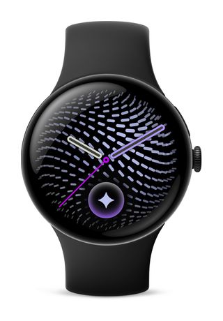 Google Pixel Watch 5 45 mm Smartwatch Rund IP68 320 ppi 4G  (Schwarz) f&uuml;r 599,00 Euro
