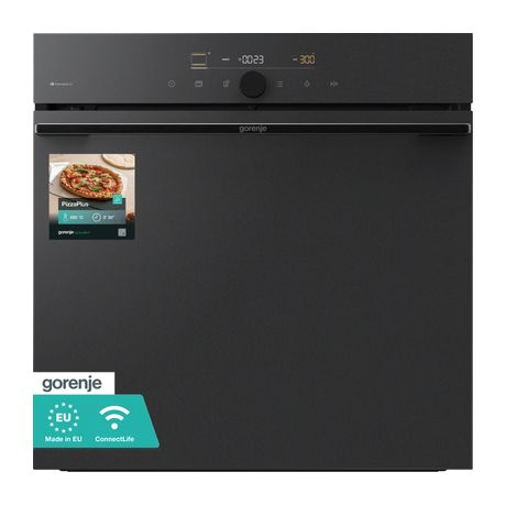 Gorenje BO3PYEI016 GO66MB Pizza350C Einbaubackofen AutoClean f&uuml;r 757,00 Euro