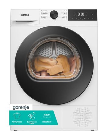 Gorenje D5G2P8D G200 Wärmepumpen Trockner Frontlader f&uuml;r 589,00 Euro