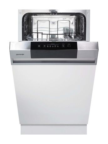 Gorenje GI520E15X 45 cm Geschirrspüler teilintegriert (ohne Front) Leise 9 Maßgedecke aquaStop Funktion f&uuml;r 347,00 Euro