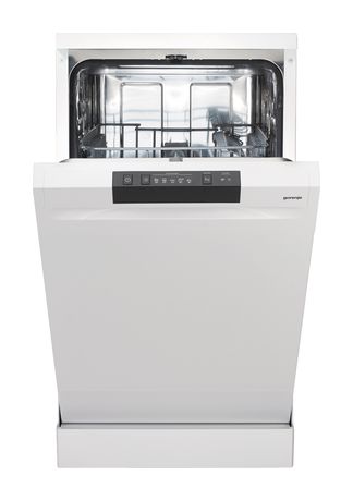 Gorenje GS520E15W Kompakt Geschirrspüler freistehend Leise 9 Maßgedecke aquaStop Funktion f&uuml;r 320,00 Euro