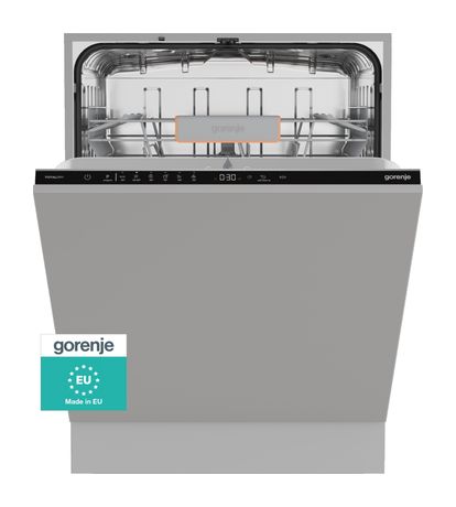 Gorenje GV642C65 60 cm Geschirrspüler vollintegriert (ohne Front) Leise 14 Maßgedecke Auto Open f&uuml;r 389,00 Euro