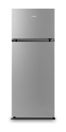 Gorenje RF414EPS4 165 l / 41 l Kühl-Gefrierkombi freistehend 176 kWh Jahr  (Grau) f&uuml;r 296,99 Euro
