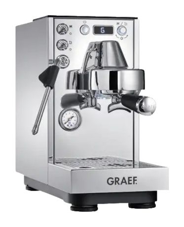 Graef Dicianova Siebträger Kaffeemaschine  (Satinierter Stahl) f&uuml;r 1.299,00 Euro