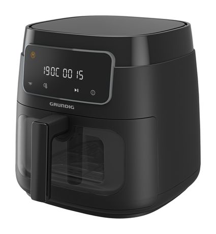 FRY7320 Heißluftfritteuse 7,6 l 1900 W  (Schwarz) 