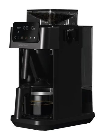 Grundig KM9518 10 Tassen Filterkaffeemaschine 1,2 l  (Schwarz) f&uuml;r 154,99 Euro
