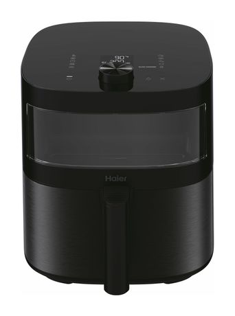HAF5TWA011 Heißluftfritteuse 6,5 l 2000 W  (Schwarz) 