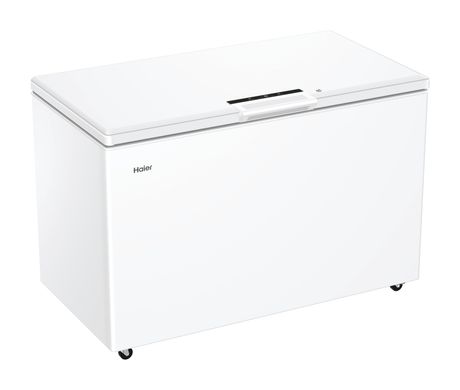 Haier HCE420D 418 l Tiefkühltruhe Freistehend 260 kWh Jahr f&uuml;r 541,00 Euro