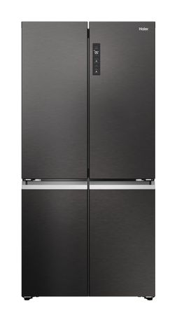 Haier HCR79F19CNMD Side-by-Side Kühl-/ Gefrierkombination 422 l / 220 l 226 kWh NoFrost 1905 mm x 908 mm  (Platin, Edelstahl) f&uuml;r 1.699,00 Euro