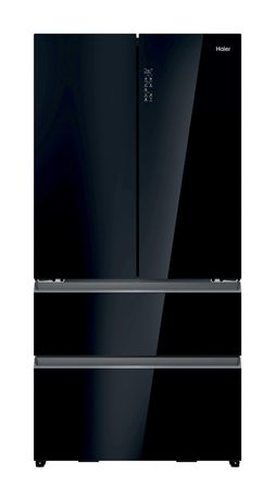 Haier HFR79F19DFGB Side-by-Side Kühl-/ Gefrierkombination 449 l / 254 l 293 kWh NoFrost 1900 mm x 905 mm  (Schwarz) f&uuml;r 2.049,00 Euro