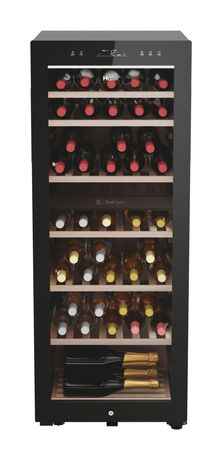 Haier HWS77GDAU1 Weinkühler Freistehend 2 Zonen 77 Flasche(n) f&uuml;r 644,00 Euro