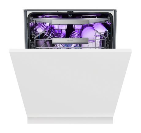 Haier XS4A4M4BB 60 cm Geschirrspüler vollintegriert (ohne Front) Leise 14 Maßgedecke Kondensations f&uuml;r 599,00 Euro