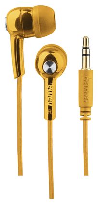 0054634 Gaming-Kopfhörer In-Ear Kopfhörer Kabelgebunden (Gelb) 