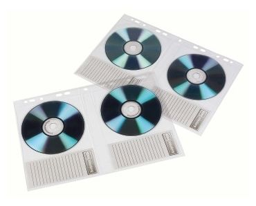 00078352 CD-Ordnerhüllen DIN A4 