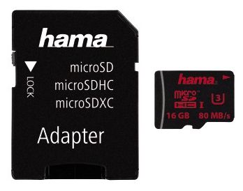 123980 MicroSDHC Speicherkarte 16 GB Klasse 3 