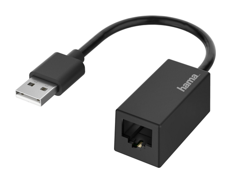 Hama 200325 USB-A-Adapter auf RJ45/LAN 1000 Mbit/s von expert Technomarkt
