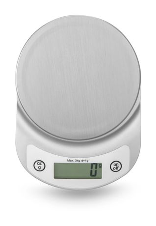 Hama 002915 Elektronische Küchenwaage bis 3 kg Genauigkeit 1 g  (Weiß) f&uuml;r 14,99 Euro
