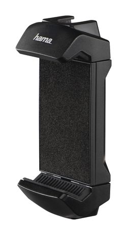 Hama 004645 Smartphone/Tablet-Halterung Pro 2in1  (Schwarz) f&uuml;r 17,29 Euro