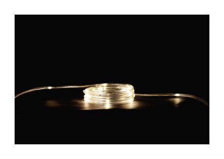 Hama 012347 Lichterkette LED Universalstreifenleuchte 2000 mm Warmweiß USB f&uuml;r 6,99 Euro