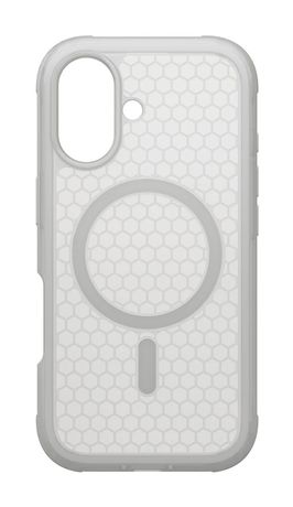 016036 Robust Iced Cover für Apple iPhone 17  (Transparent) 