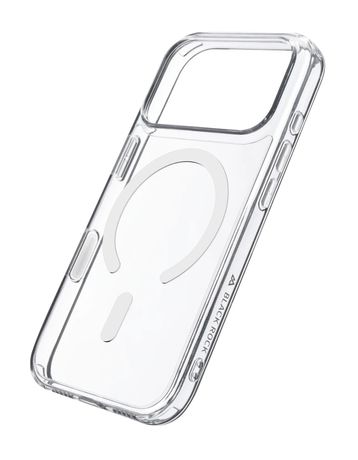 016042 Mag Clear Cover für Apple iPhone 17 Pro  (Transparent) 