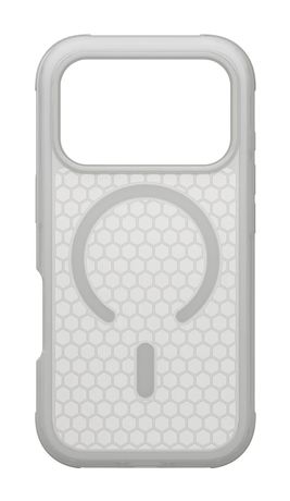 016045 Robust Iced Cover für Apple iPhone 17 Pro  (Transparent) 