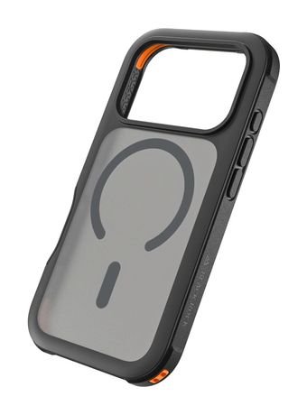 016046 Robust Hybrid Cover für Apple iPhone 17 Pro  (Schwarz) 