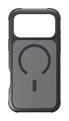 016054 Robust Hybrid Cover für Apple iPhone 17 Pro Max  (Schwarz) 
