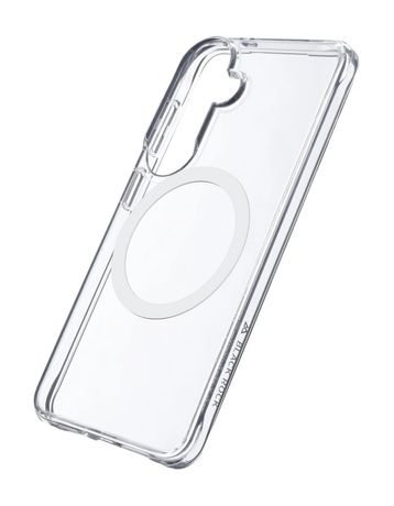 016068 Mag Clear Cover für Samsung Galaxy S26  (Transparent) 
