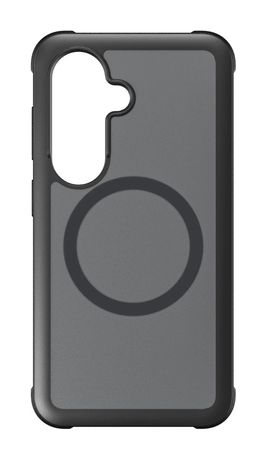 016070 Robust Hybrid Cover für Samsung Galaxy S26  (Schwarz) 