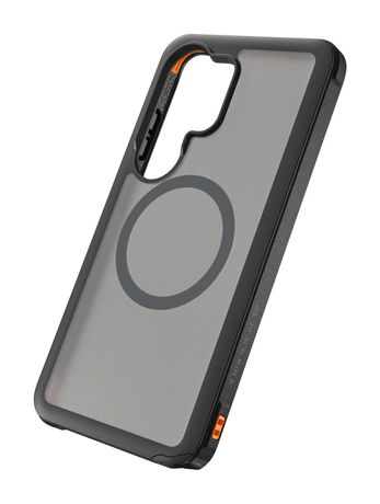 016082 Robust Hybrid Cover für Samsung Galaxy S26 Ultra  (Schwarz) 