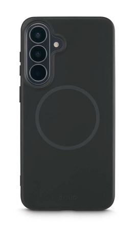 016204 Fantastic Feel Cover für Samsung Galaxy S26 FE  (Schwarz) 