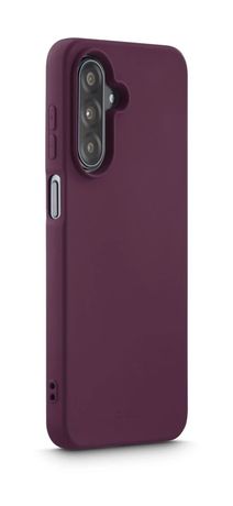 016216 Fantastic Feel Cover für Samsung Galaxy A17/A17 5G/A18  (Dunkelrot) 