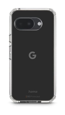 019855 Extreme Protect Cover für Google Pixel 9a  (Transparent) 
