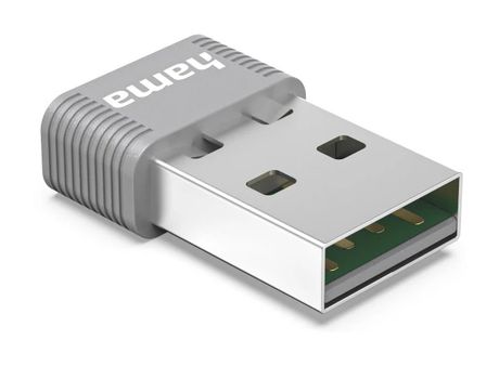 Hama 053315 AX900 Nano-WLAN USB-Stick 900 Mbit/s WiFi 6 f&uuml;r 22,99 Euro
