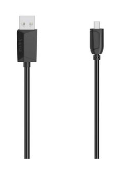 Hama 074261 0,48 Gbit/s Stecker Mini-USB B auf USB A 1,5 m  (Schwarz) f&uuml;r 9,99 Euro