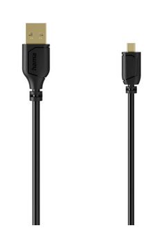 Hama 074263 0,48 Gbit/s Stecker Mini-USB B auf USB A 0,75 m f&uuml;r 9,99 Euro