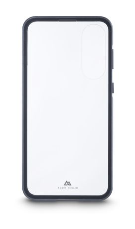 080295 360 Grad Glass Cover für Galaxy A57 5G (Schwarz, Transparent) 