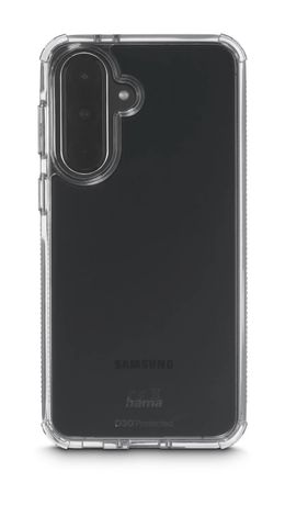 080322 Extreme Protect Cover für Samsung Galaxy A37 5G  (Transparent) 