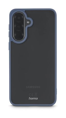 080348 Frame Protect Cover für Samsung Galaxy A57 5G  (Blau, Transparent) 