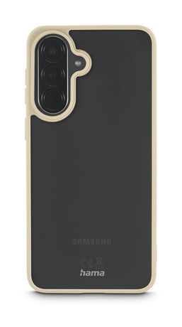 080354 Frame Protect Cover für Samsung Galaxy A57 5G  (Beige, Transparent) 