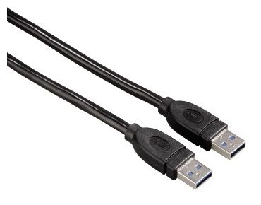 00054500 USB-3.0-Kabel (A-A) geschirmt 1,80 m 