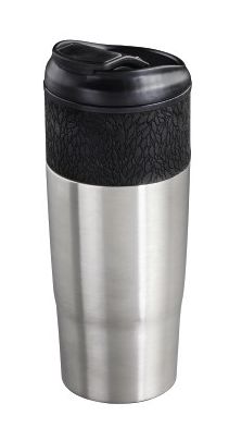 Hama 111226 Isolierbecher Everyday 400ml   (Silber) f&uuml;r 6,99 Euro