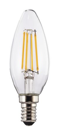 Hama 112823 LED Lampe Kerze E14 EEK: E 470 lm Warmweiß (2700K) entspricht 40 W f&uuml;r 4,89 Euro