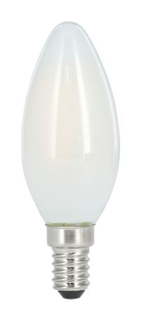 Hama 112828 LED Lampe Kerze E14 EEK: E 470 lm Warmweiß (2700K) f&uuml;r 4,89 Euro