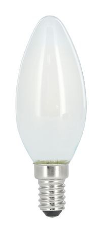 Hama 112829 LED Lampe Kerze E14 EEK: E 250 lm Warmweiß (2700K) entspricht 25 W f&uuml;r 4,29 Euro